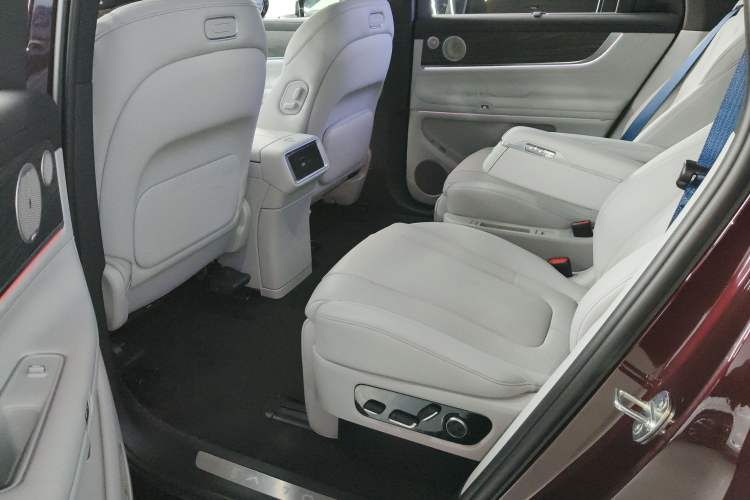 Used Hima AITO M9 2025 Pure Electric Ultra Version 100 kWh 6-Seater Model Left Rear Seat