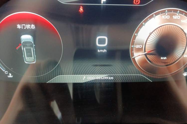 Used Dongfeng Aeolus AX7 2019 1.6T Automatic AI Navigation Model China V Standard
