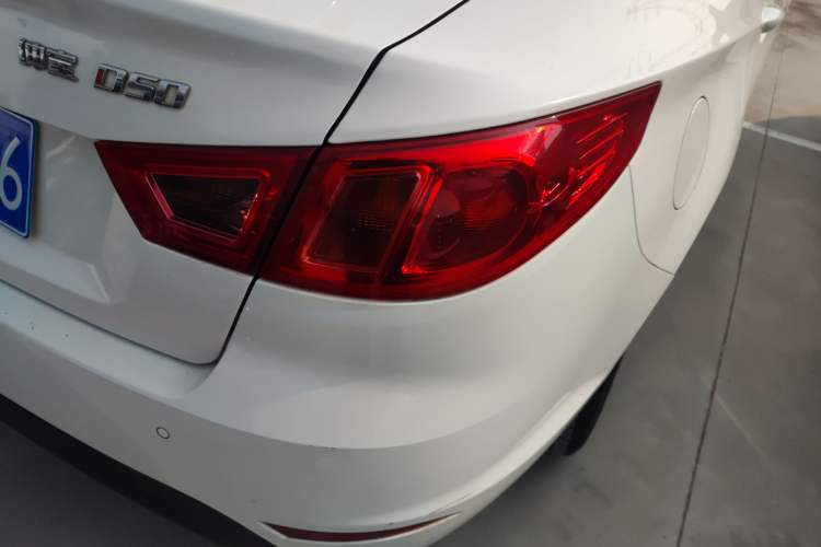 Used BAIC Senova D50 2014 1.5L CVT Standard Edition
