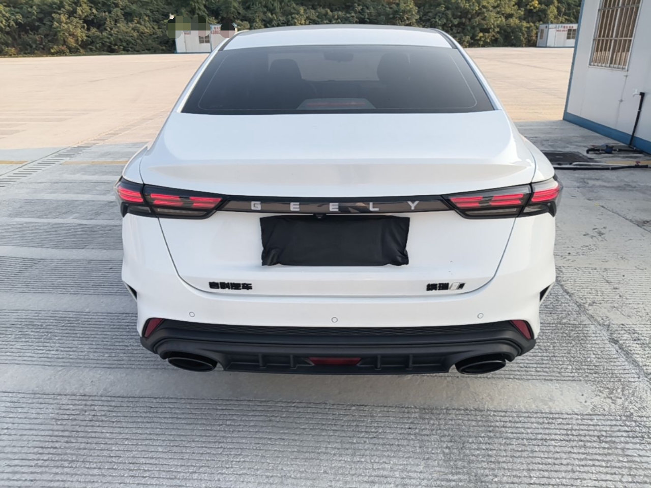 Geely Auto Binray 2022 Binrui COOL 1.5T DCT Electric Edition — снимка 5
