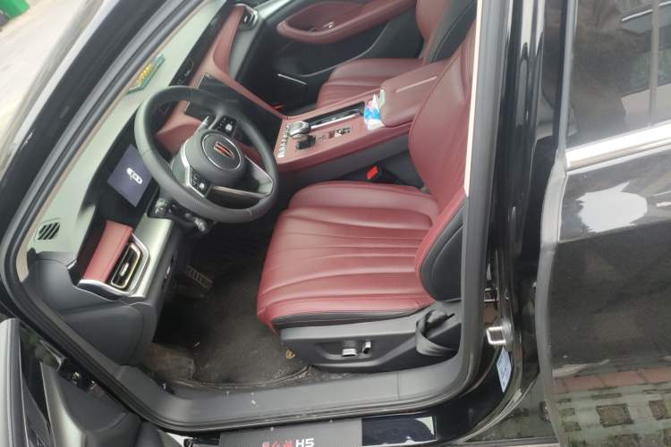 Used Hongqi H5 2024 1.5T DCT Smart Connect Flagship Edition Left Front Seat
