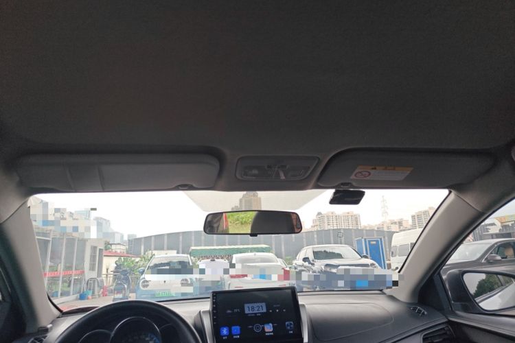 Used Toyota Vios FS 2017 1.5L CVT Fengchi Edition Headliner