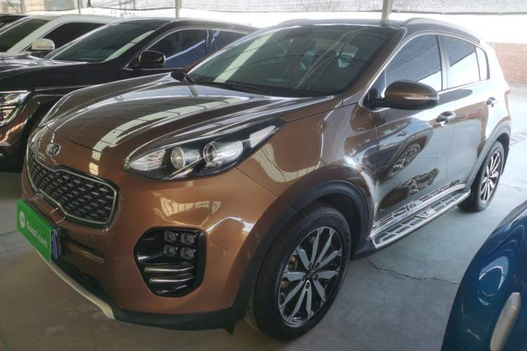 Used Kia KX5 2016 1.6T Automatic Two-Wheel Drive DLX