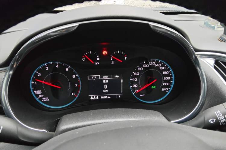 Used Chevrolet Malibu XL 2019 535T CVT Active Version Instrument Cluster