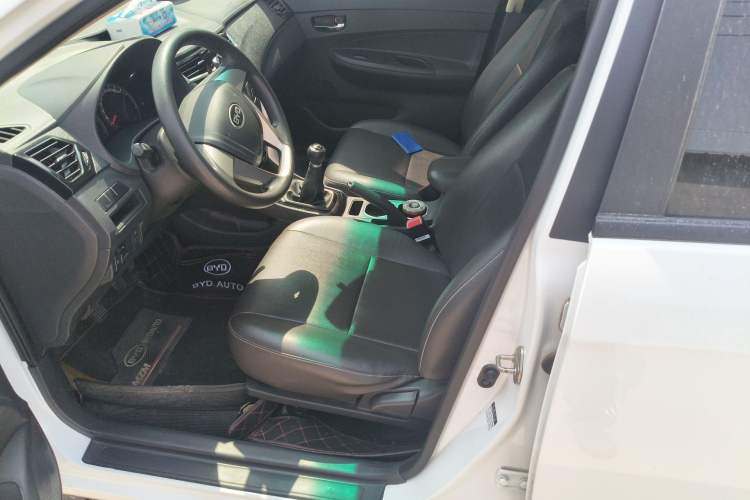 Used BYD F3 2020 1.5L Manual Luxury Edition Left Front Seat