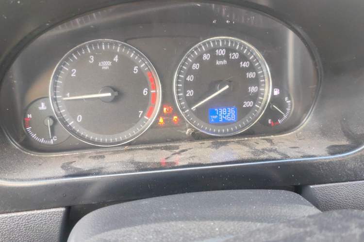 Used BAIC Weiwang M20 2014 1.5L Comfort Version BJ415B