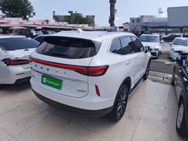 Used Haval H6 2021 3rd Generation 1.5T Automatic Two-Wheel Drive Max — 6