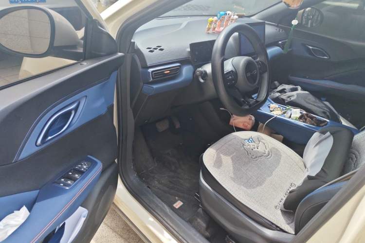 Used BYD Seagull 2023 Active Version Driver Seat