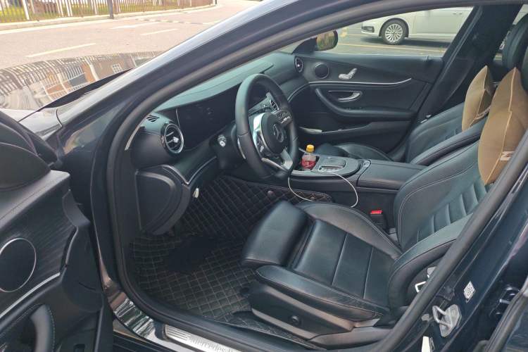 Used Mercedes-Benz E-Class 2020 Facelift E 260 L Sport Edition Driver Seat