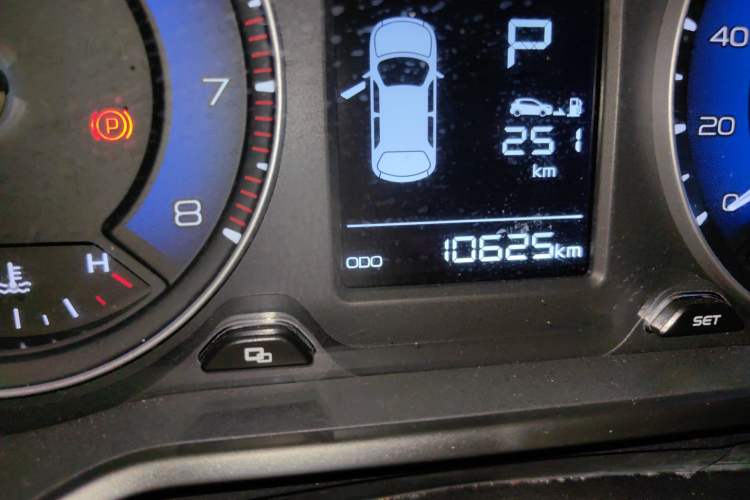 Used Geely Auto Vision X3 2019 Upgraded Model 1.5L CVT Elite Version