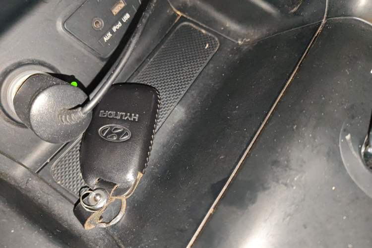 Used Hyundai ix35 2013 2.0L Automatic Two-Wheel Drive Leading GLX China IV Standard Vehicle Key