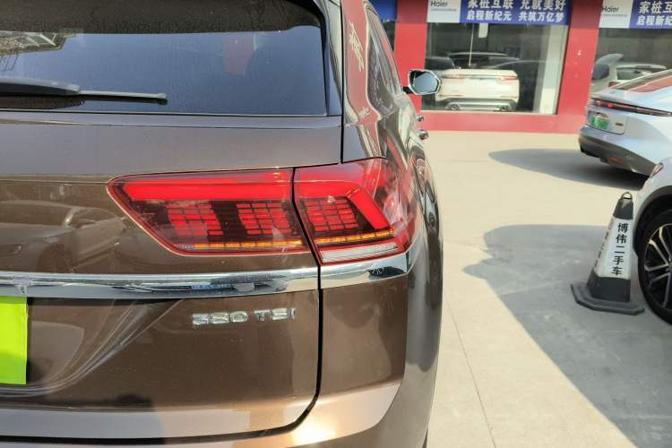 Used Volkswagen Teramont X 2020 380TSI Four-Wheel Drive Prestige Luxury Edition
