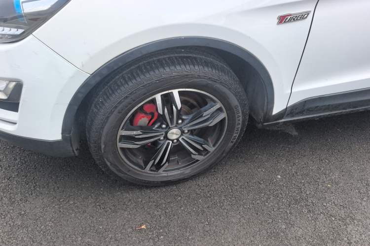 Used Zotye Domy X5 2017 Upgraded Model 1.5T Manual Luxury 7-Seater