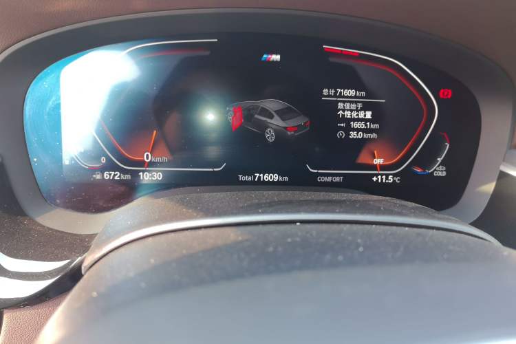 Used BMW 5 Series 2021 530Li Leading Model M Sport Package