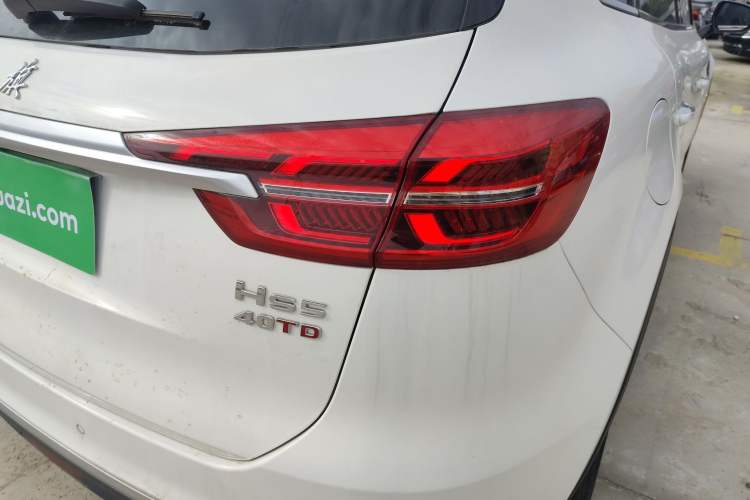 Used Hongqi HS5 2019 2.0T Smart Connect Flagship All-Wheel-Drive Version