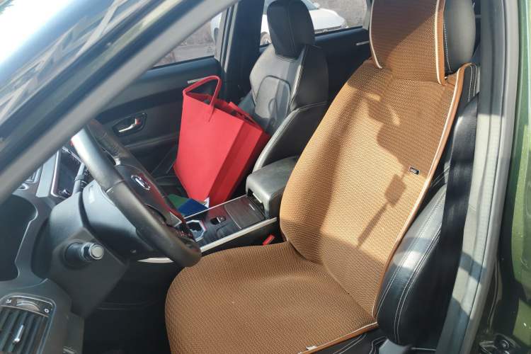 Used Land X7 2018 Geely Xingyue 1.5T Panoramic Supreme Model
