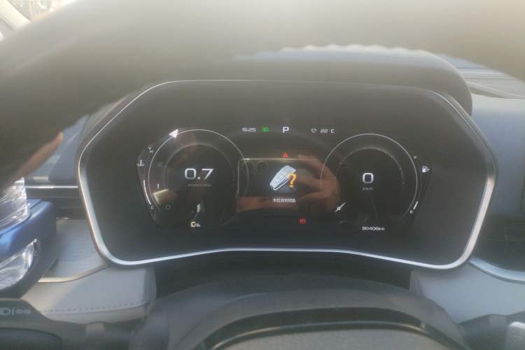 Used Geely Auto Preface 2021 Revised Version 2.0TD Luxury Edition