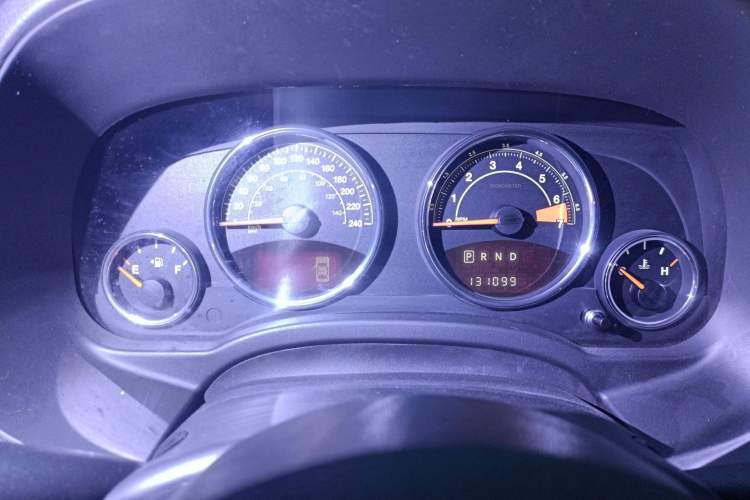 Used Jeep Compass 2014 Revised Version 2.0L Two-Wheel Drive Elite Edition
