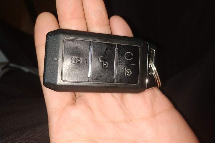 Used BYD Qin 2019 1.5L Automatic Luxury Model Vehicle Key