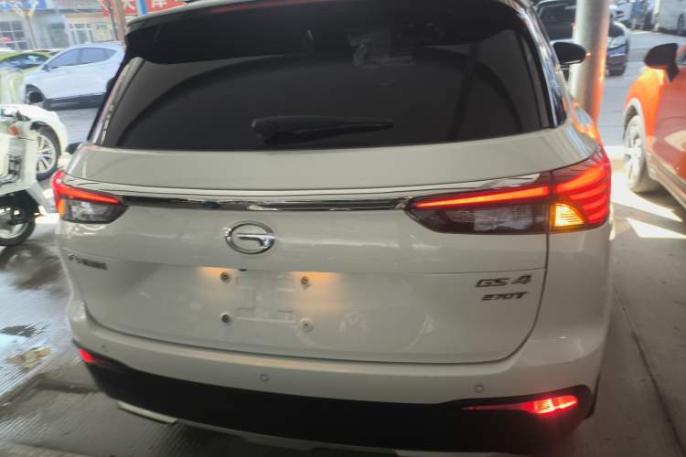 Used GAC Trumpchi GS4 2021 270T Automatic Smart Connectivity Technology Edition Rear