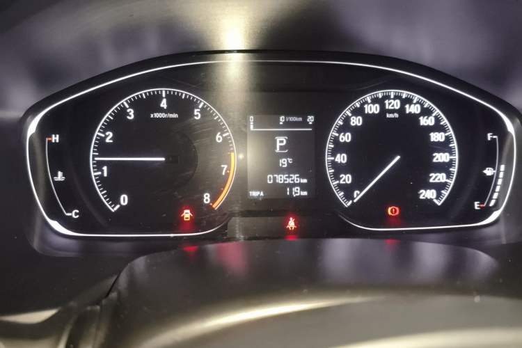 Used Honda Accord 2018 260TURBO Elite Edition China V
