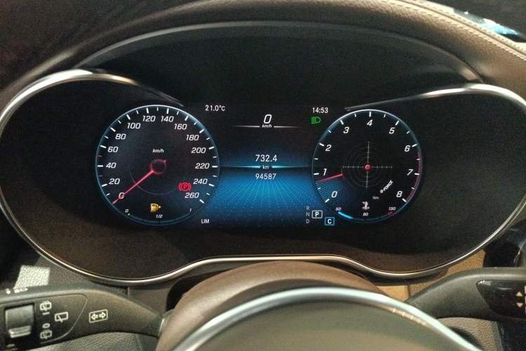 Used Mercedes-Benz GLC 2021 GLC 260 L 4MATIC Dynamic Edition Instrument Cluster