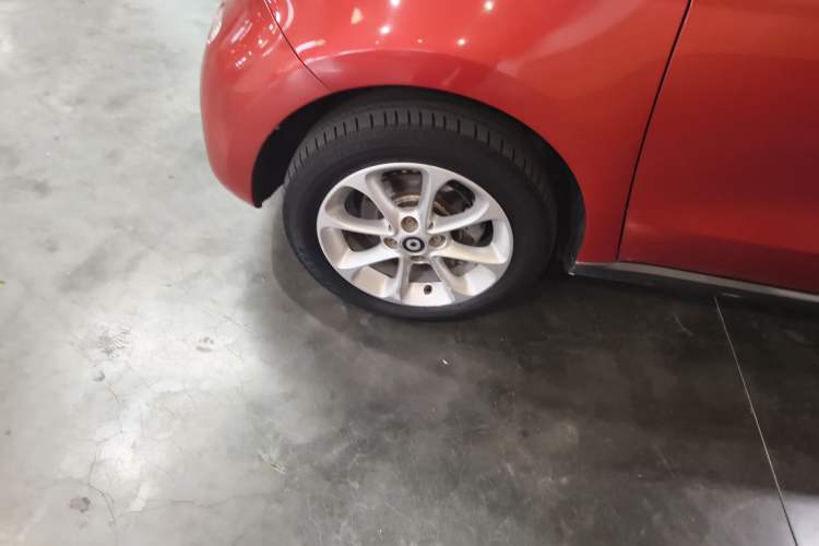 Used smart forfour 2016 1.0L 52 kW Dynamic Edition