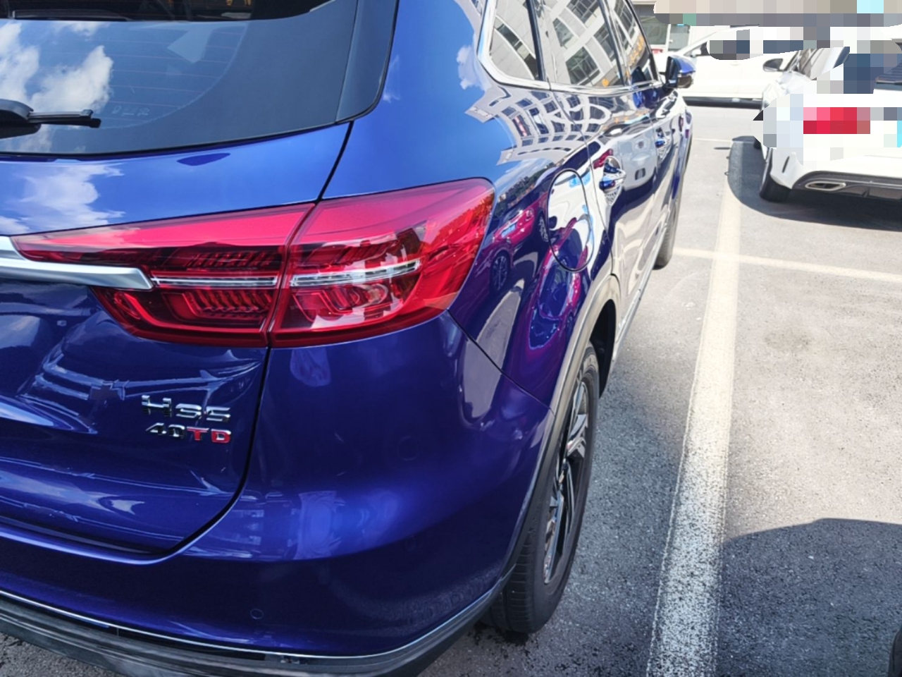 Hongqi HS5 2022 Revised Version 2.0T Smart Connect Flagship Edition — снимка 9