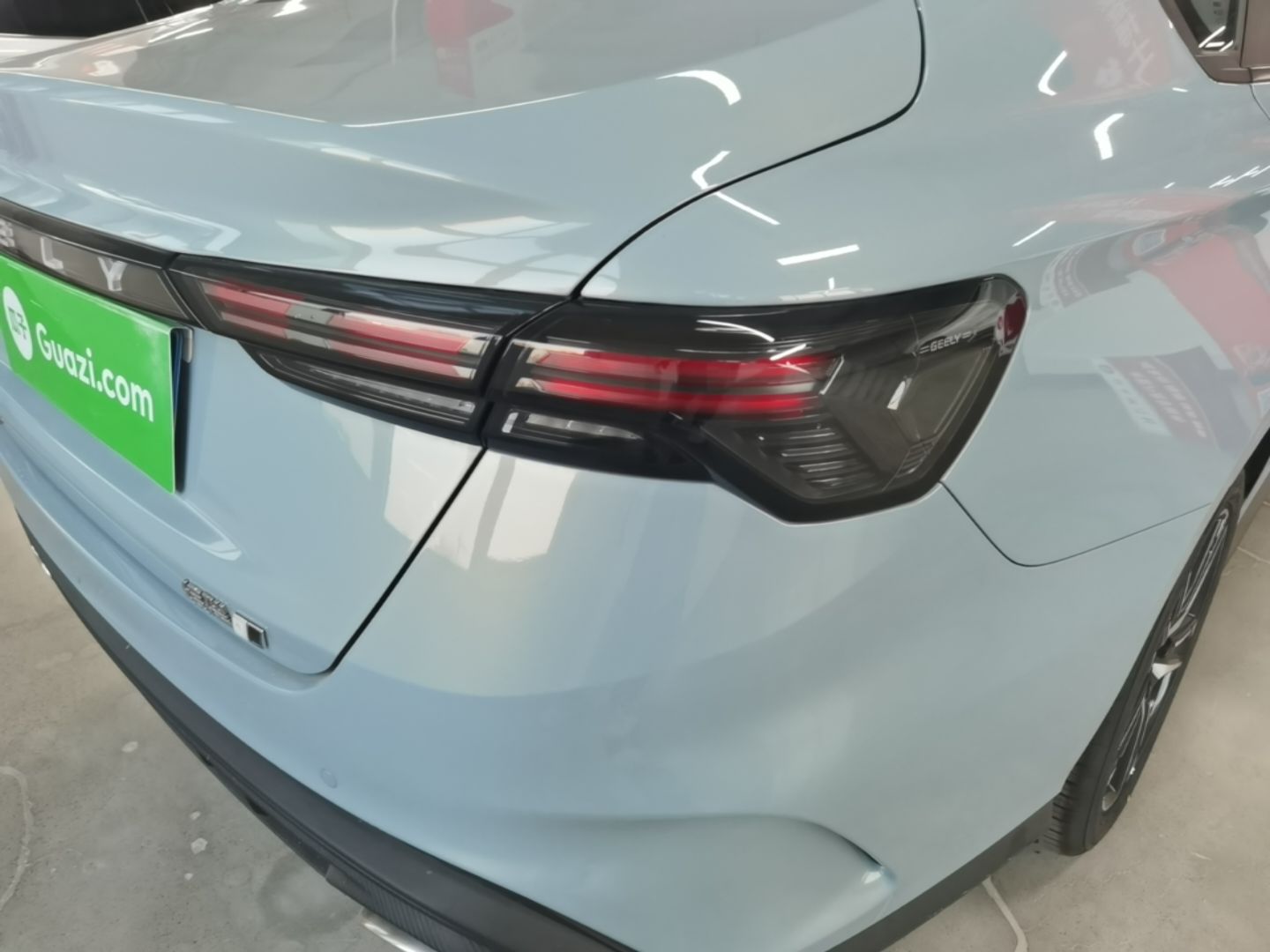 Geely Auto Binray 2024 Binrui COOL 1.5T DCT Longteng Edition — снимка 9