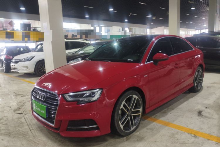 Used Audi A3 2017 Limousine 35 TFSI Sport Edition