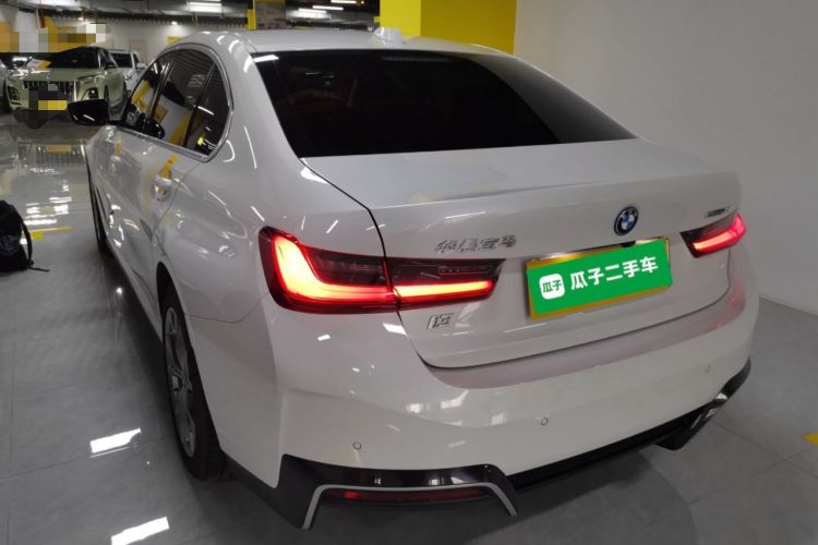 Used BMW i3 2022 eDrive 35 L Rear Left 45 Deg