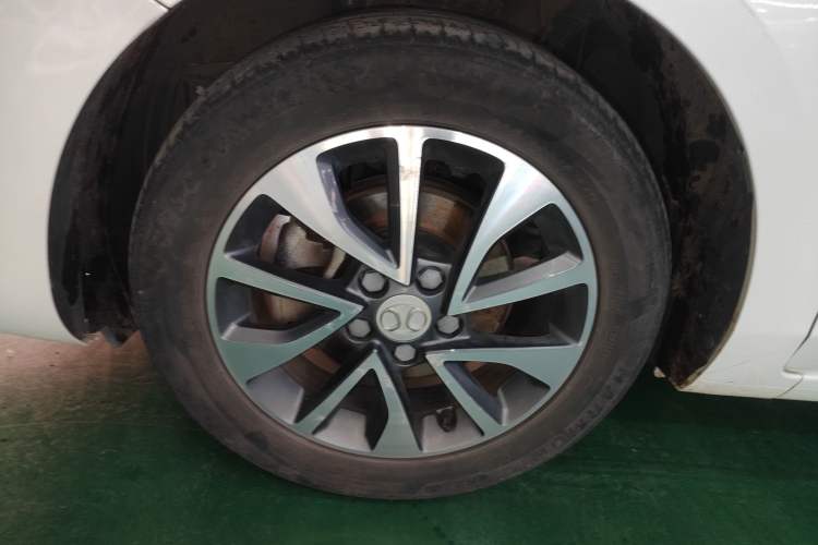 Used BAIC Senova D50 2018 1.5L CVT Luxury Intelligent Drive Edition Exterior 4