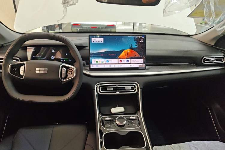 Used Geely Galaxy Stellar 6 2026 Model 60km Sailing Edition Center Console