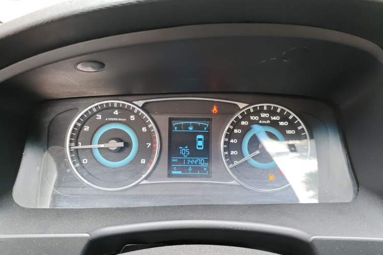 Used Geely Auto Vision 2015 1.5L Manual Elite Model Instrument Cluster