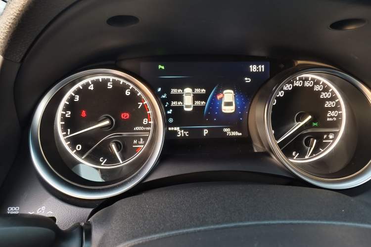 Used Toyota Camry 2019 Revised Version 2.0G Luxury Edition