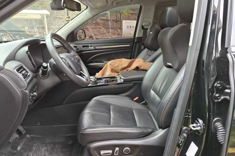 Used GAC Trumpchi GS8 2020 390T Two-Wheel Drive Luxury Smart Connectivity Version (7 Seats)
