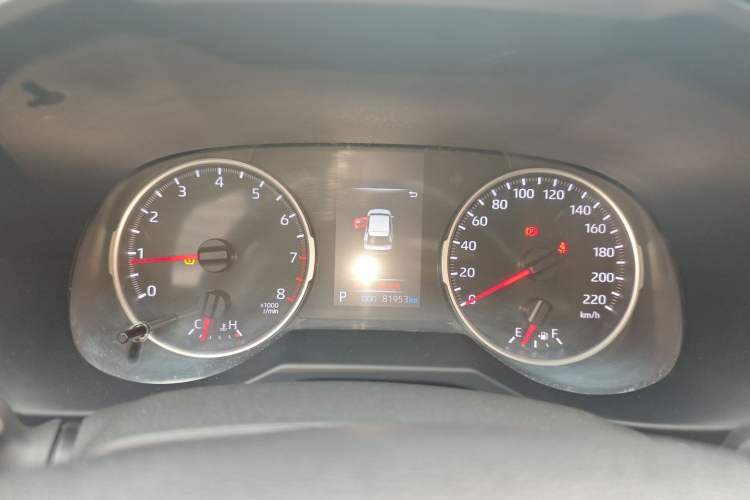 Used Toyota Wildlander 2022 2.0L CVT Two-Wheel Drive Luxury PLUS Edition Instrument Cluster