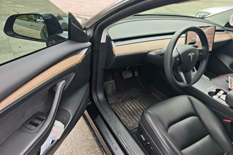 Used Tesla Model 3 2021 Standard Range Rear-Wheel Drive Upgraded Version 3D6
