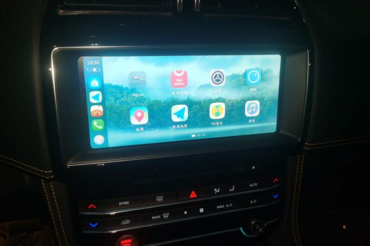 Used Jaguar F-PACE 2020 300-Sport Sports Edition