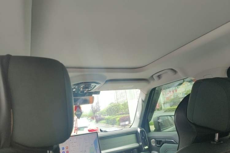 Used JETOUR Traveler 2023 2.0T Four-Wheel Drive Conqueror Headliner