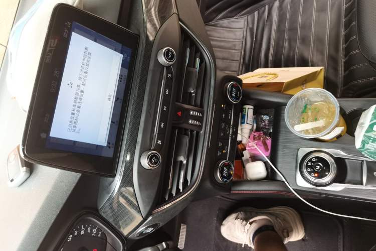 Used Ford Focus 2019 Hatchback EcoBoost 180 Automatic ST Line Audio And AC Panel