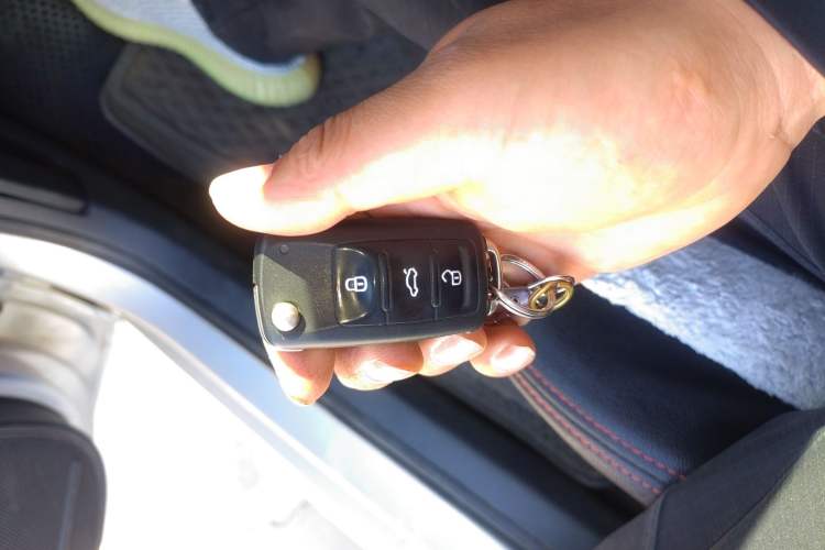 Used Volkswagen Jetta 2013 1.6L Manual Comfort Model Vehicle Key