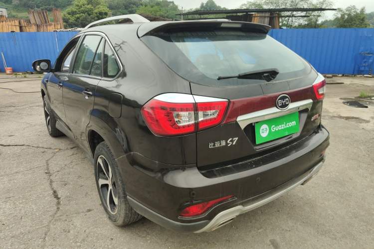 Used BYD S7 2015 2.0T Upgraded Automatic Luxury Version Rear Left 45 Deg