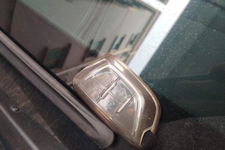 Used Cadillac CT5 2021 Revised 28T Luxury Version Vehicle Key