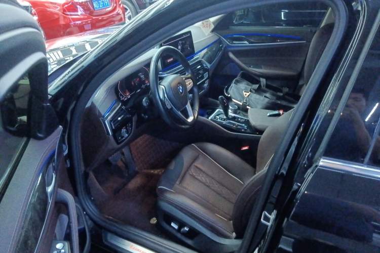 Used BMW 5 Series 2021 Updated Version 525Li Luxury Package Driver Seat