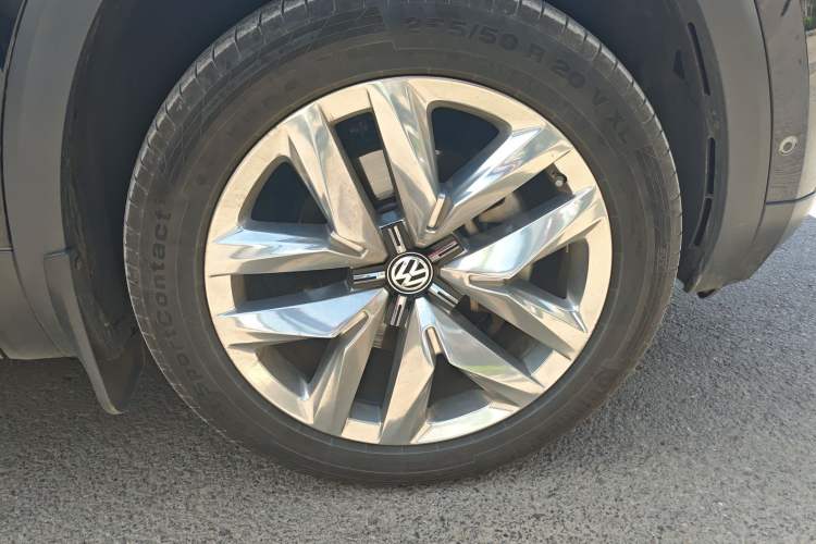 Used Volkswagen Teramont 2019 530 V6 Four-Wheel Drive Prestige Flagship Edition China V Standard Exterior 1