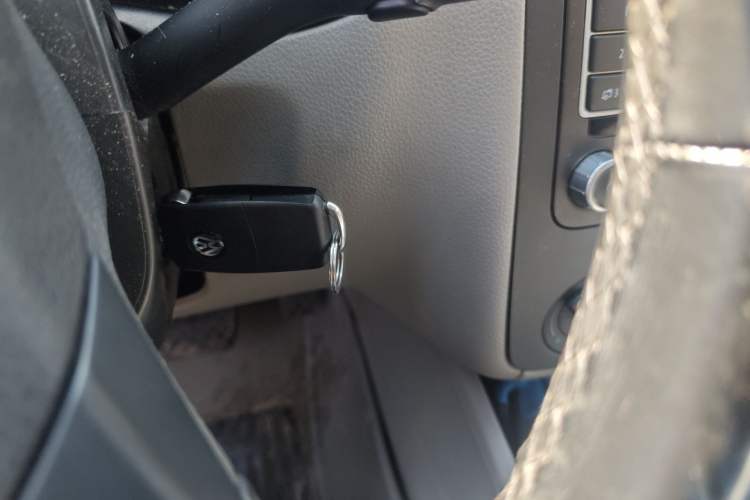 Used Volkswagen Bora 2012 1.6L Automatic Comfort Edition Vehicle Key