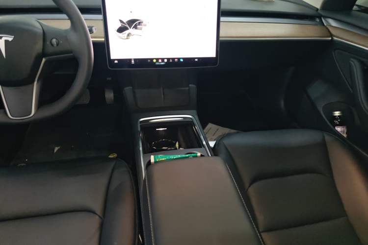 Used Tesla Model 3 2021 Standard Range Rear-Drive Upgraded Version