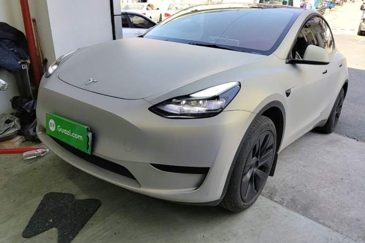 Used Tesla Model Y 2024 Rear-Wheel-Drive Version