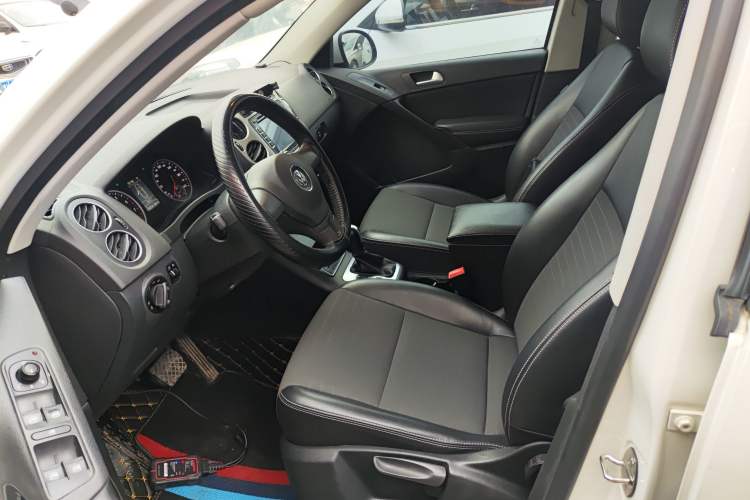 Used Volkswagen Tiguan 2016 300TSI Automatic Two-Wheel Drive Trend Edition Left Front Seat